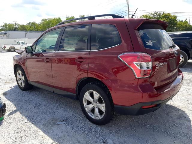 2015 SUBARU FORESTER 2 - JF2SJAHC3FH474854