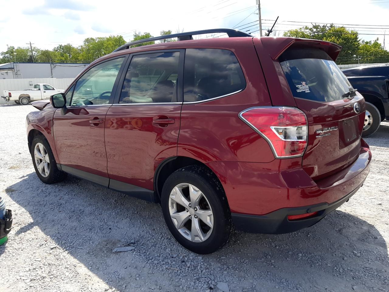 Lot #2838300276 2015 SUBARU FORESTER 2