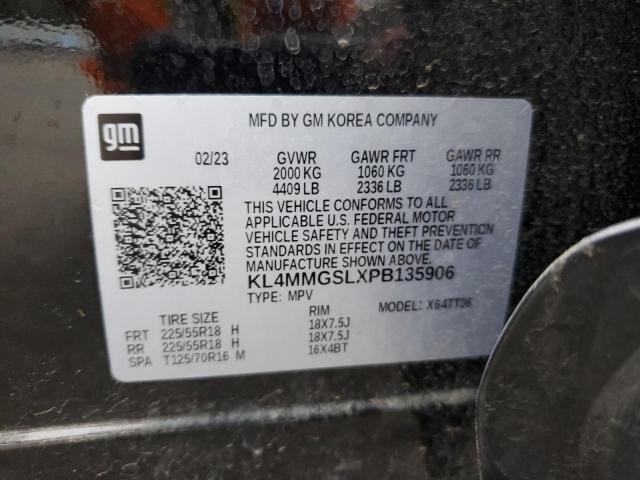 2023 BUICK ENCORE GX - KL4MMGSLXPB135906