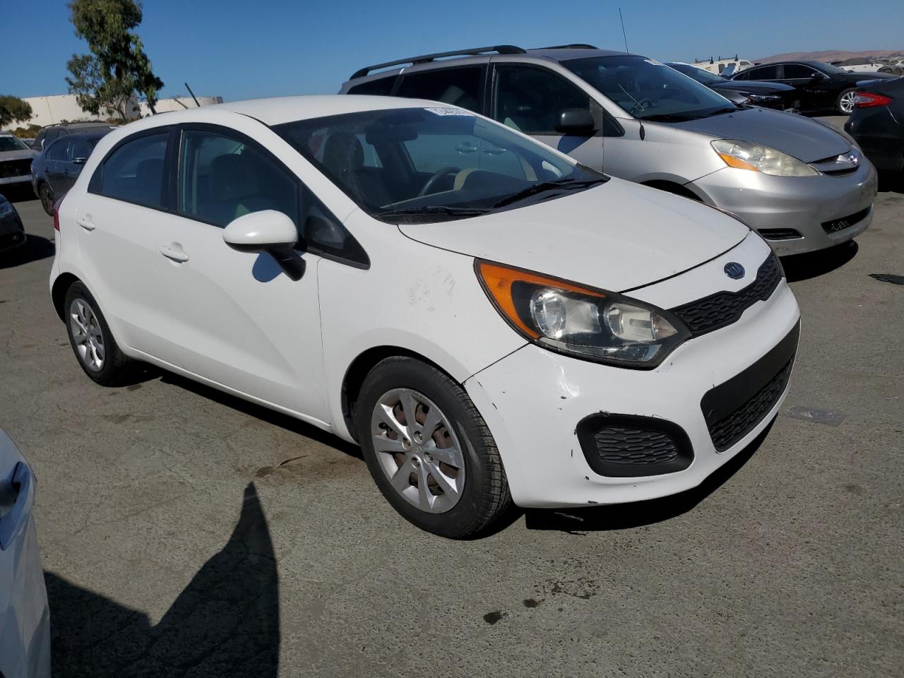 Lot #2878533140 2013 KIA RIO LX