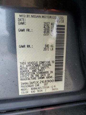 2018 NISSAN 210 WAGON 1N4AL3AP5JC268900