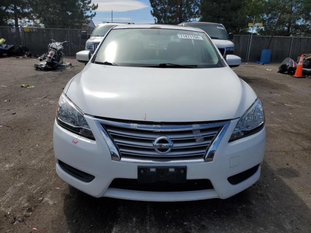 VIN 3N1AB7AP2FY336706 2015 Nissan Sentra, S no.5