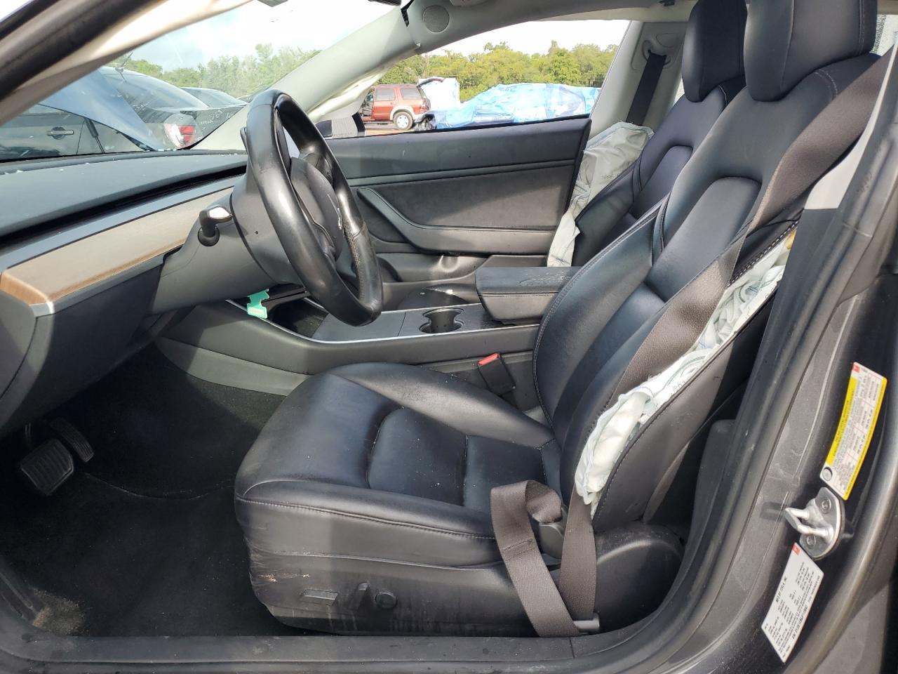 Lot #3024650567 2018 TESLA MODEL 3