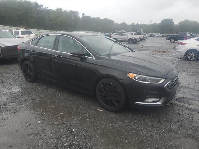 VIN 3FA6P0T95HR263554 2017 Ford Fusion, SE no.4