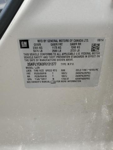 2015 GMC TERRAIN SL - 2GKFLYEK0F6131377