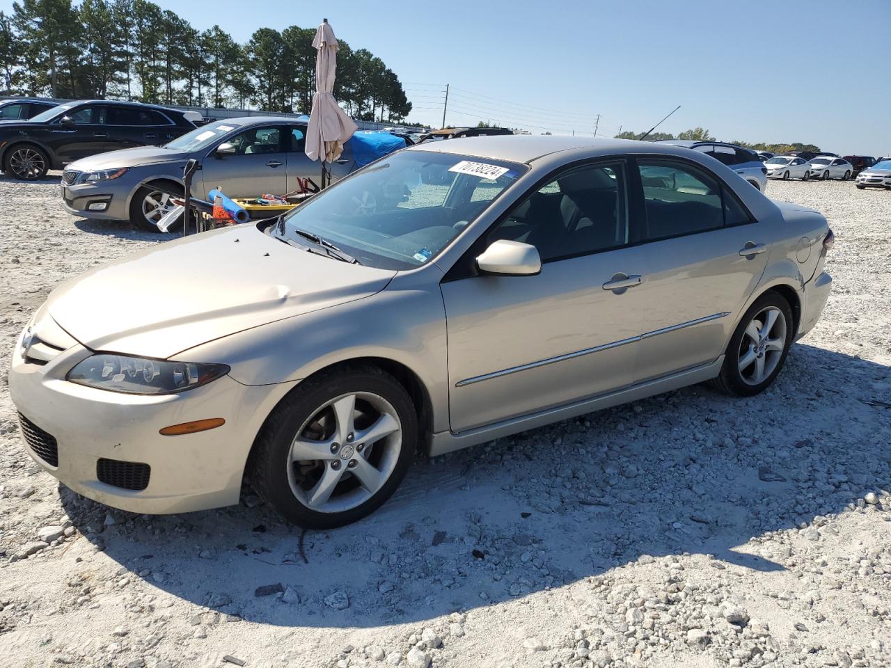 2007 Mazda 6, I