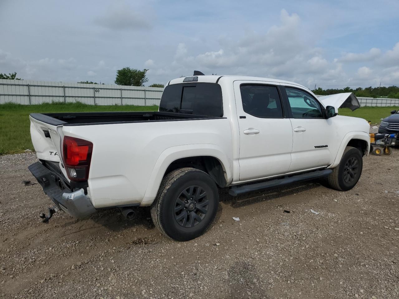 Lot #2972666184 2021 TOYOTA TACOMA DOU