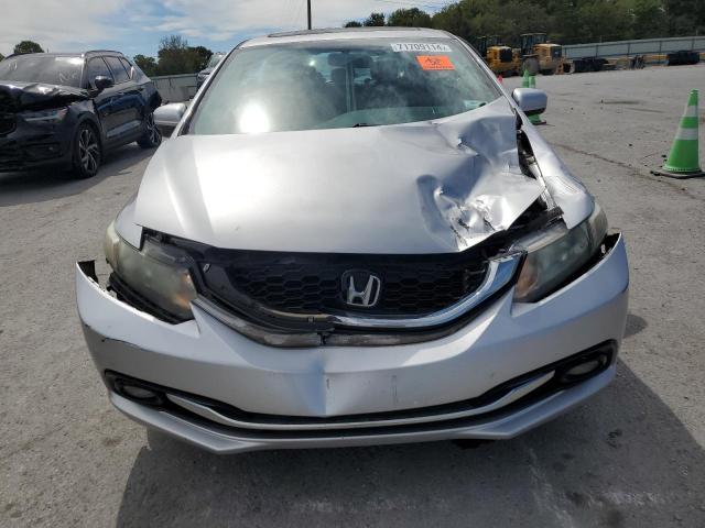 VIN 19XFB2F93FE020040 2015 Honda Civic, Exl no.5