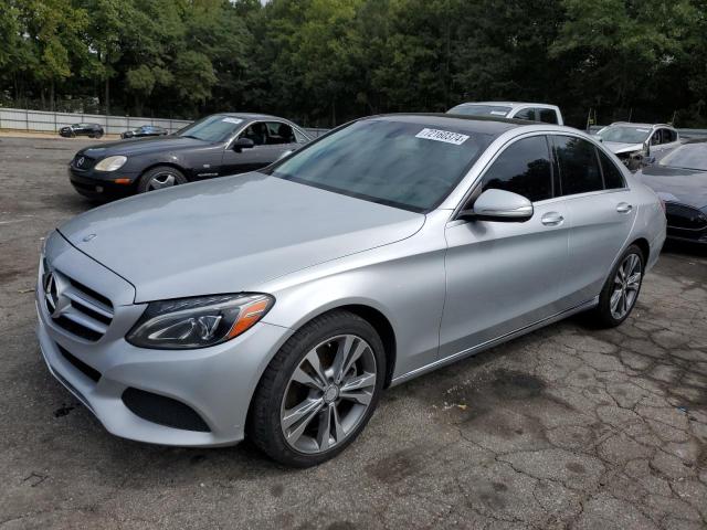 2015 Mercedes-Benz C-Class, 3...