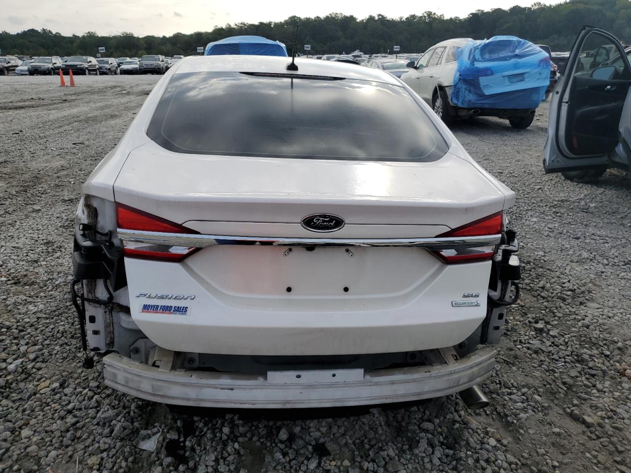 Lot #3023046178 2018 FORD FUSION SE