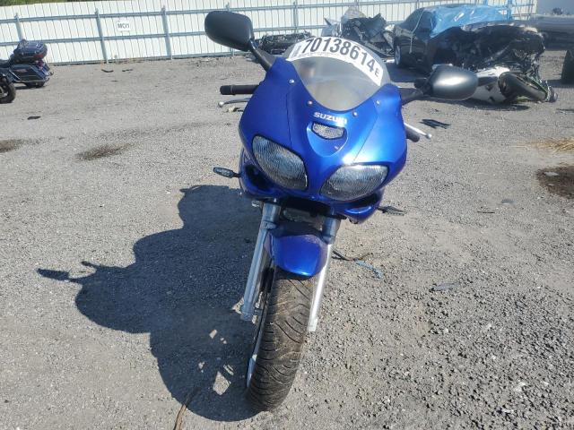 2002 SUZUKI SV650 S JS1VP52A722100828