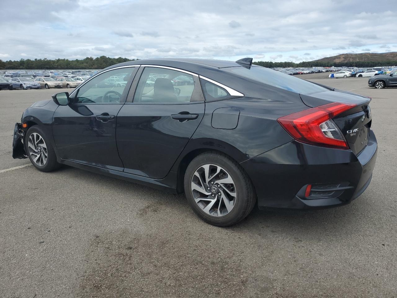 Lot #3029351731 2018 HONDA CIVIC EX