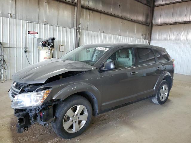 VIN 3C4PDCABXDT532675 2013 Dodge Journey, SE no.1