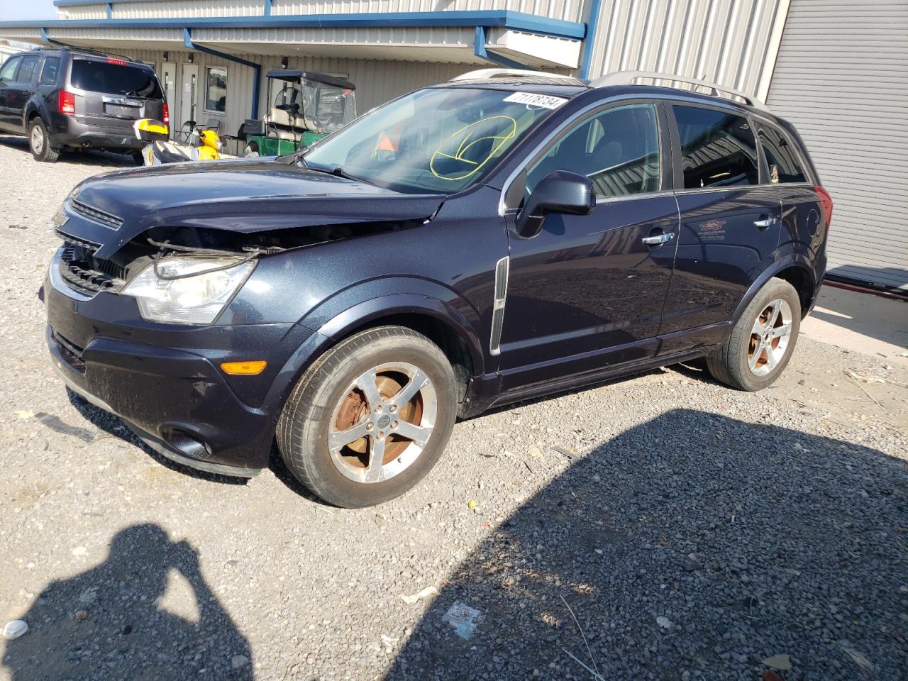 Lot #2924005147 2014 CHEVROLET CAPTIVA LT