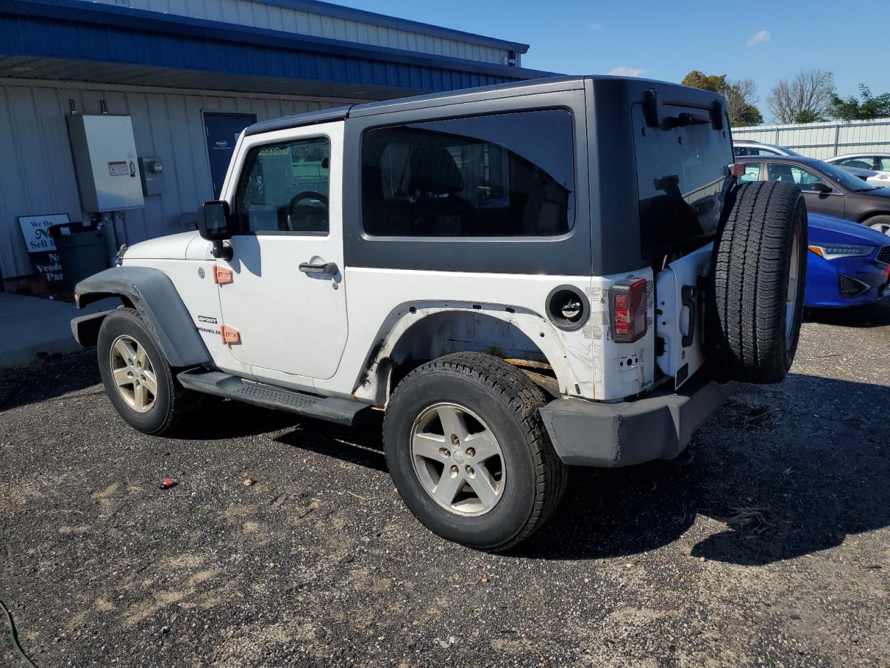 2013 Jeep WRANGLER, SPORT