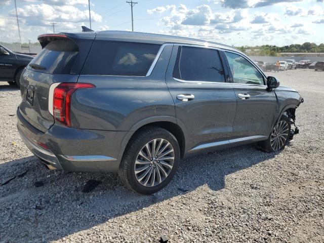 HYUNDAI PALISADE C 2024 gray  gas KM8R7DGE0RU761205 photo #4