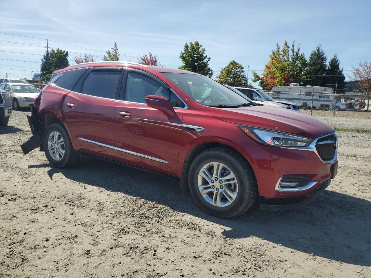 Lot #2872468599 2021 BUICK ENCLAVE ES