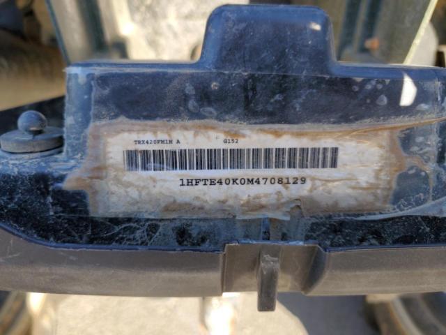 2021 HONDA TRX420 FM 1HFTE40K0M4708129