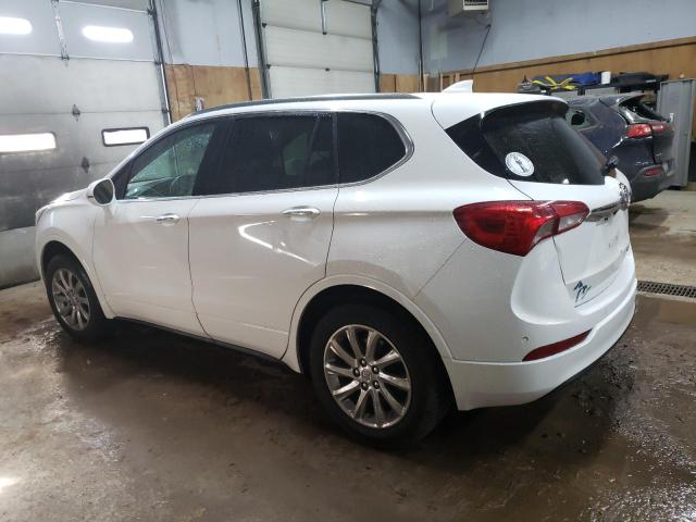 BUICK ENVISION E 2019 white  gas LRBFX2SA6KD058762 photo #3