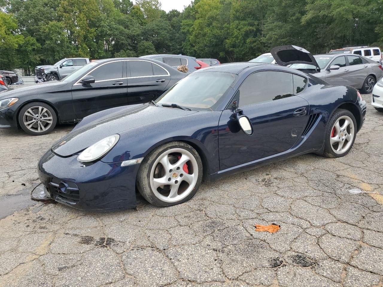 Porsche Cayman 2006 S