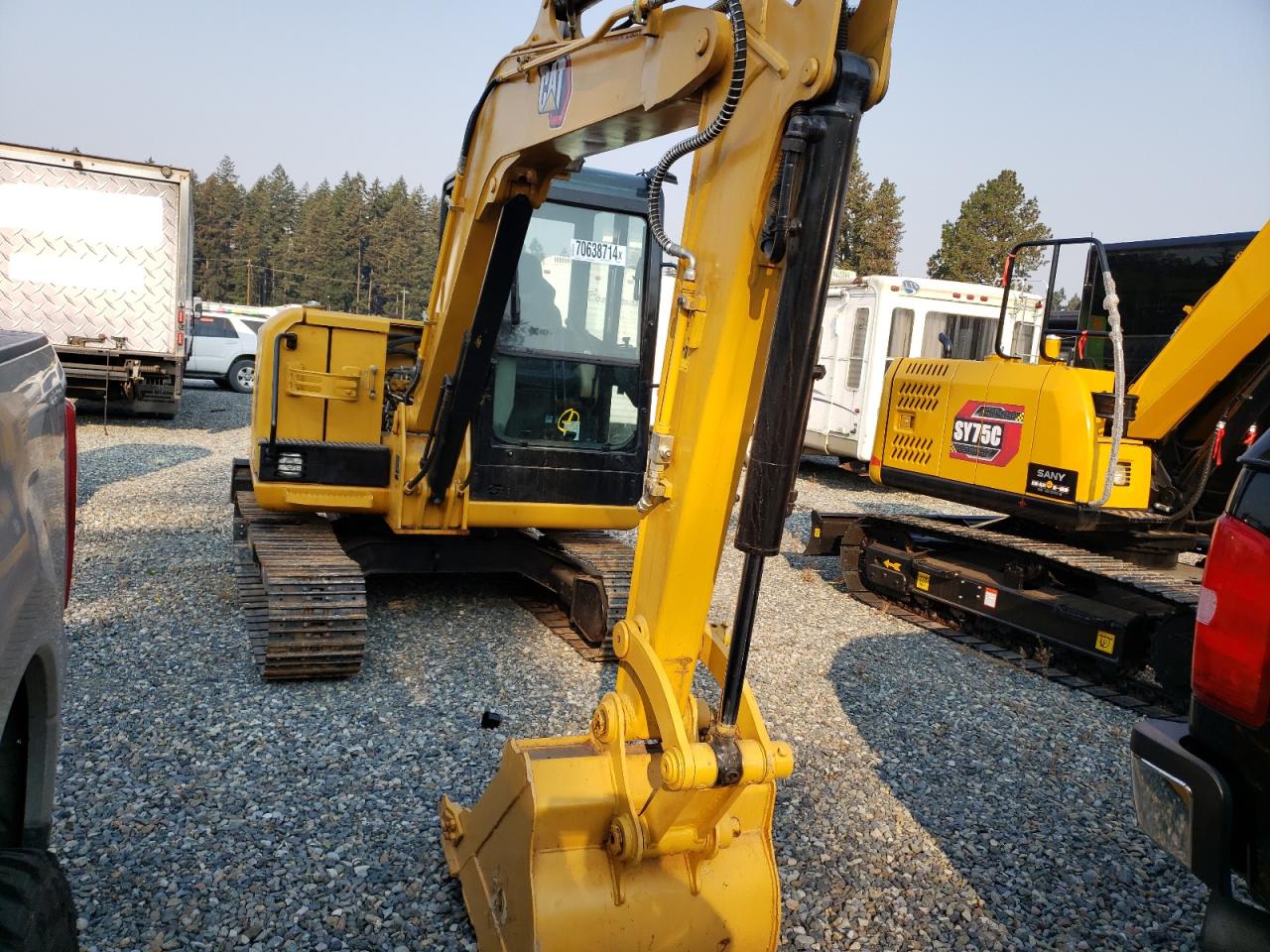 Caterpillar 305.5E2 2014 