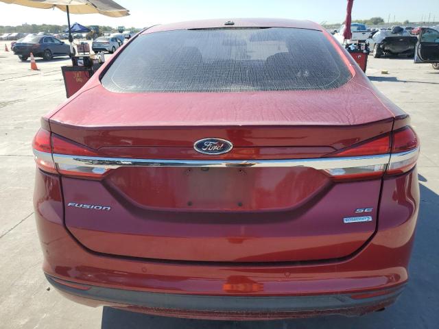 VIN 3FA6P0HD1HR397135 2017 Ford Fusion, SE no.6