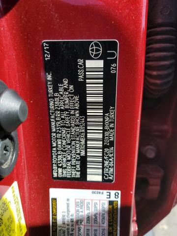 VIN NMTKHMBX6JR052443 2018 Toyota C-HR, Xle no.12