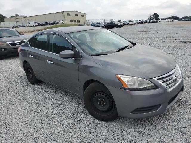 VIN 3N1AB7AP3FY284647 2015 Nissan Sentra, S no.4