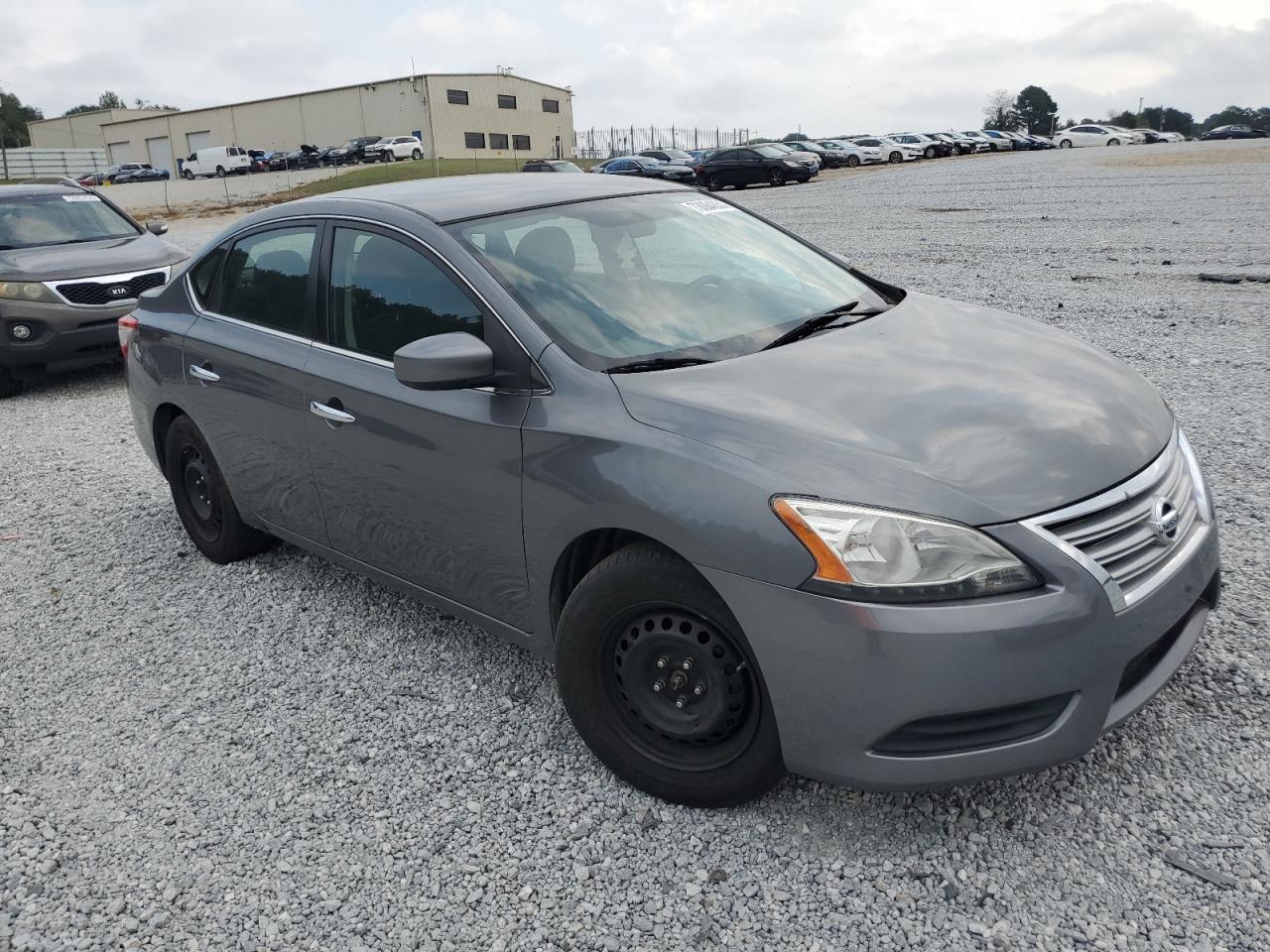 Lot #2873884099 2015 NISSAN SENTRA S