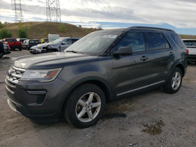 VIN 1FM5K7D81JGA91745 2018 Ford Explorer, Xlt no.1