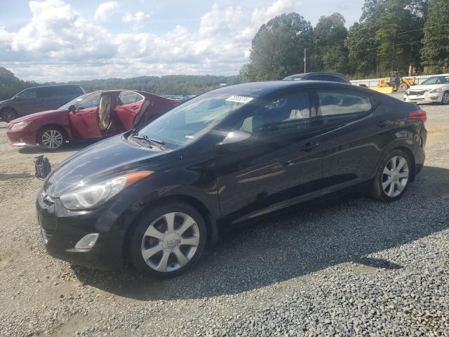 VIN KMHDH4AE2DU931055 2013 Hyundai Elantra, Gls no.1