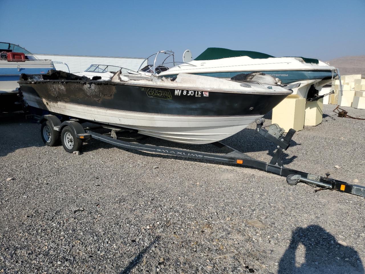 Lot #2937967828 2007 MAX BOAT