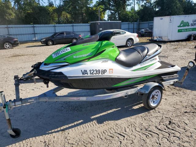 KAWASAKI JET SKI 2008 white   KAW46021C808 photo #3