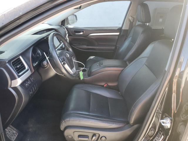 2017 TOYOTA HIGHLANDER - 5TDJZRFH9HS470337