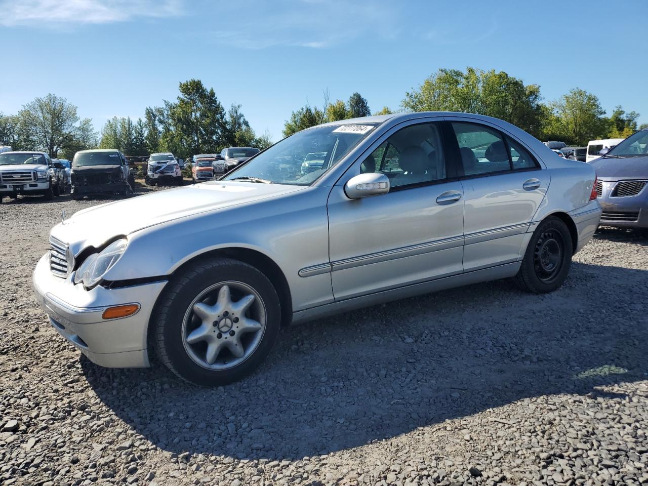 Mercedes-Benz C-Class 2002 C240