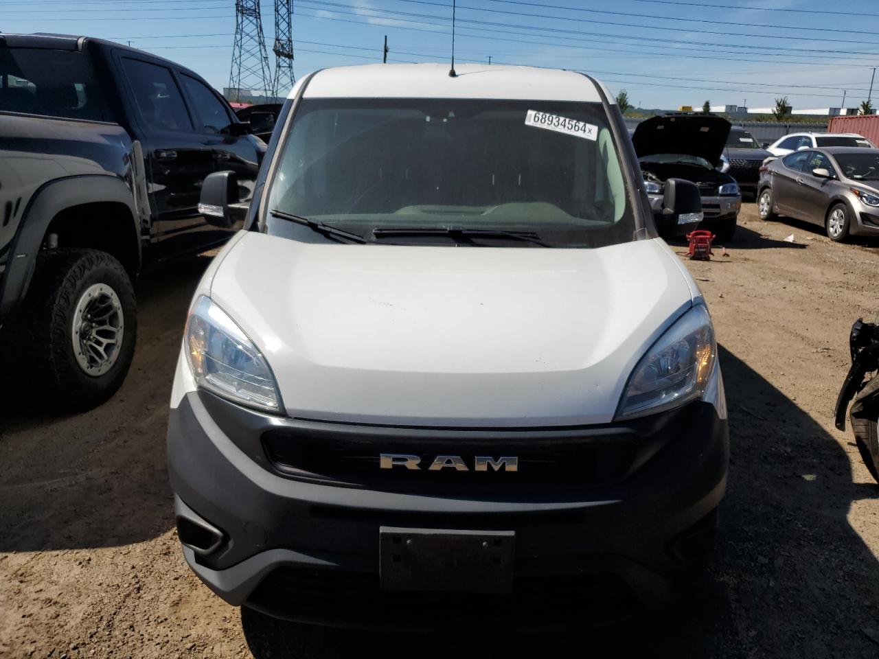 Lot #2905015111 2021 RAM PROMASTER