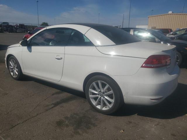 VOLKSWAGEN EOS KOMFOR 2012 white  gas WVWBW7AH0CV001242 photo #3