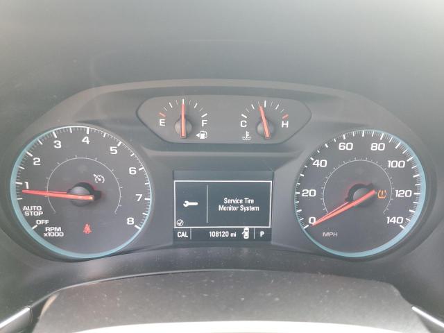 2018 CHEVROLET EQUINOX LT - 3GNAXJEV3JS562535
