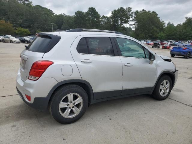 CHEVROLET TRAX 1LT 2017 silver 4dr spor gas 3GNCJLSB0HL160427 photo #4