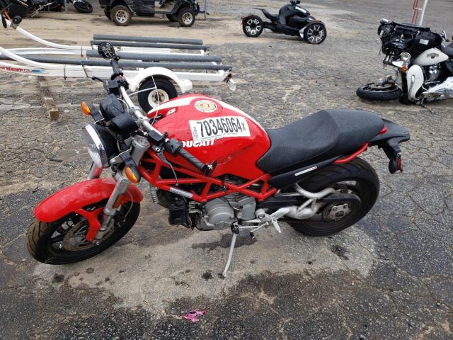 2007 DUCATI MONSTER - ZDM1RAAN67B102481