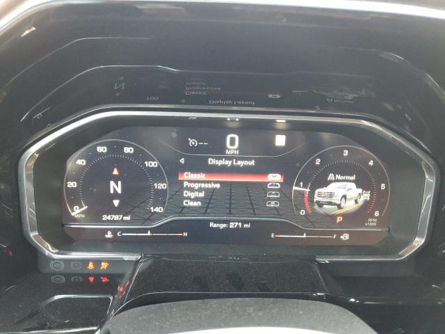 2022 GMC SIERRA K15 - 3GTUUCET0NG554443