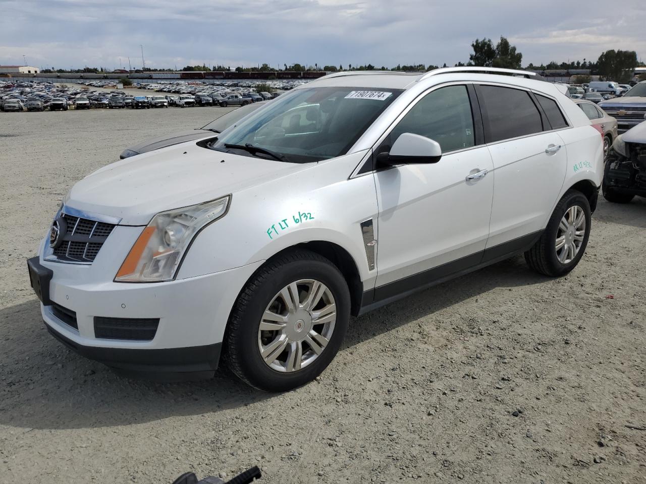 Cadillac SRX 2010 Luxury