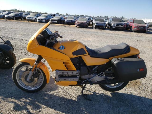 BMW K100 RS 1985 yellow road/str gas WB1051300F0040085 photo #4