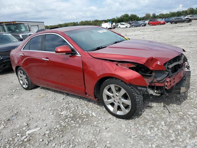 VIN 1G6AB5RA3E0114866 2014 Cadillac ATS, Luxury no.4