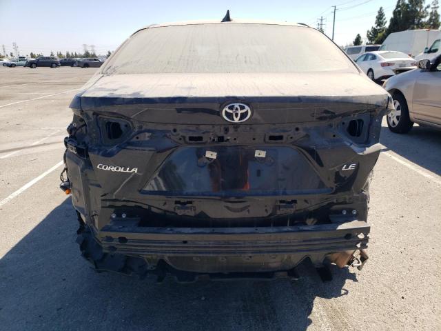 VIN 5YFEPMAE4NP342969 2022 Toyota Corolla, LE no.6