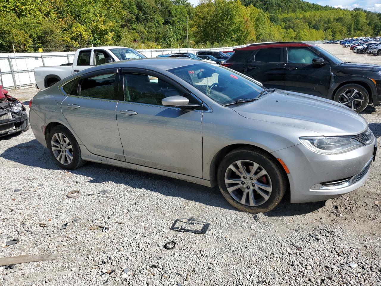 Lot #2912073585 2017 CHRYSLER 200 LIMITE