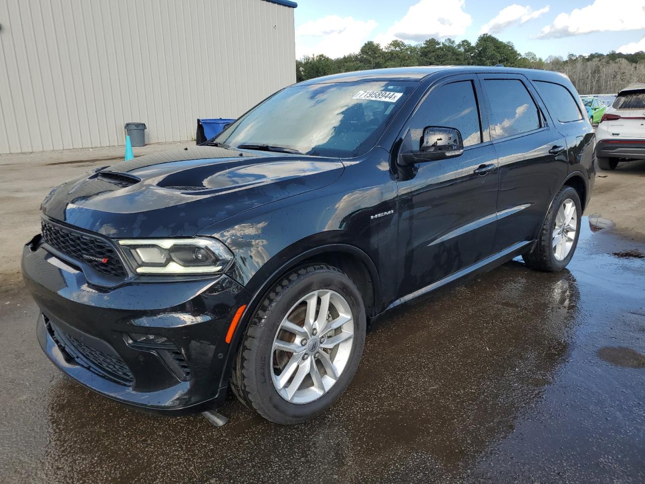 Lot #2885330932 2022 DODGE DURANGO R/