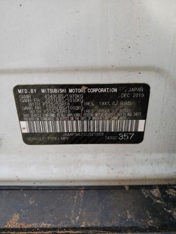2020 MITSUBISHI OUTLANDER - JA4AP3AU1LU021658