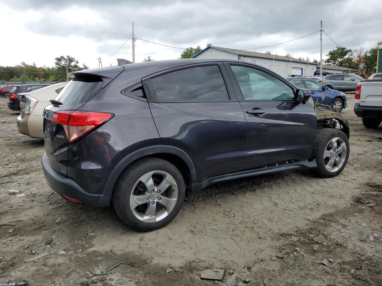 Lot #2952931874 2017 HONDA HR-V EX