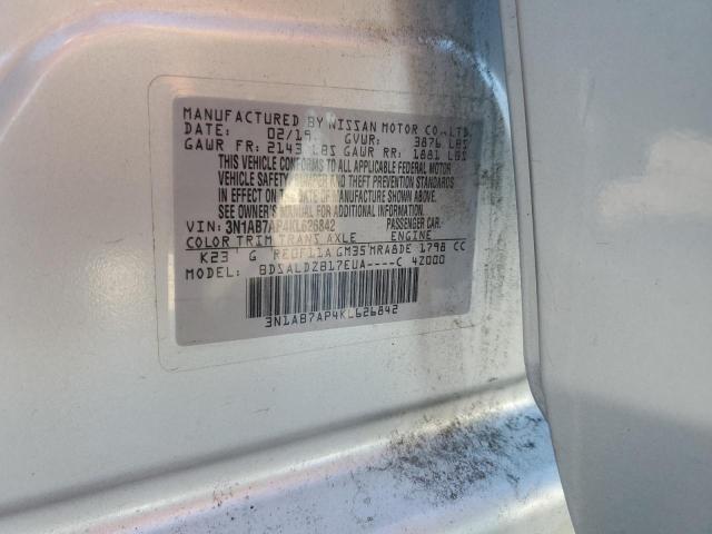 2019 NISSAN SENTRA S - 3N1AB7AP4KL626842